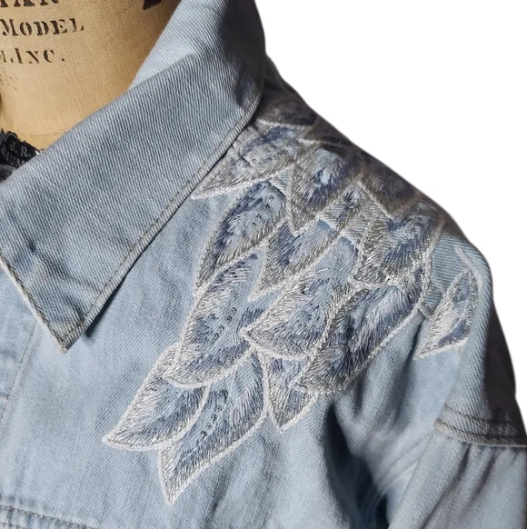 Levi's Made and Crafted | 1/1 Bliss Trucker Jacket | Employee Sample | Blue Tab - Picture 7 of 15
